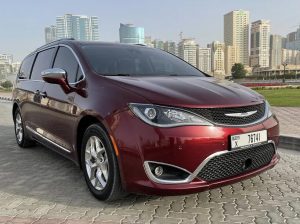 Chrysler Pacifica limited GCC