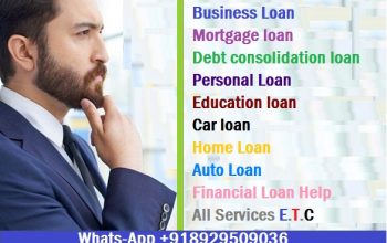 Financing / Credit / Loan We offer financial loans